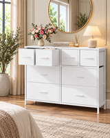 Cloud White 8-Drawer Storage Dresser