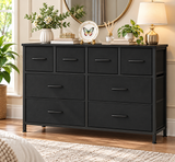Cloud White 8-Drawer Storage Dresser