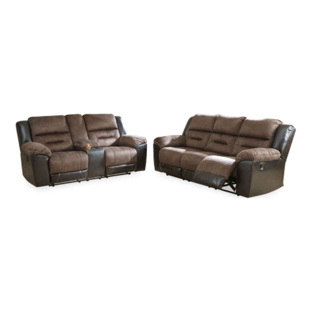 Duke Sofa & Loveseat