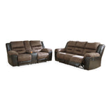 Duke Sofa & Loveseat