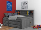 Dutch Full Storage Bed