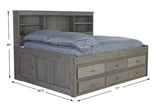 Dutch Full Storage Bed