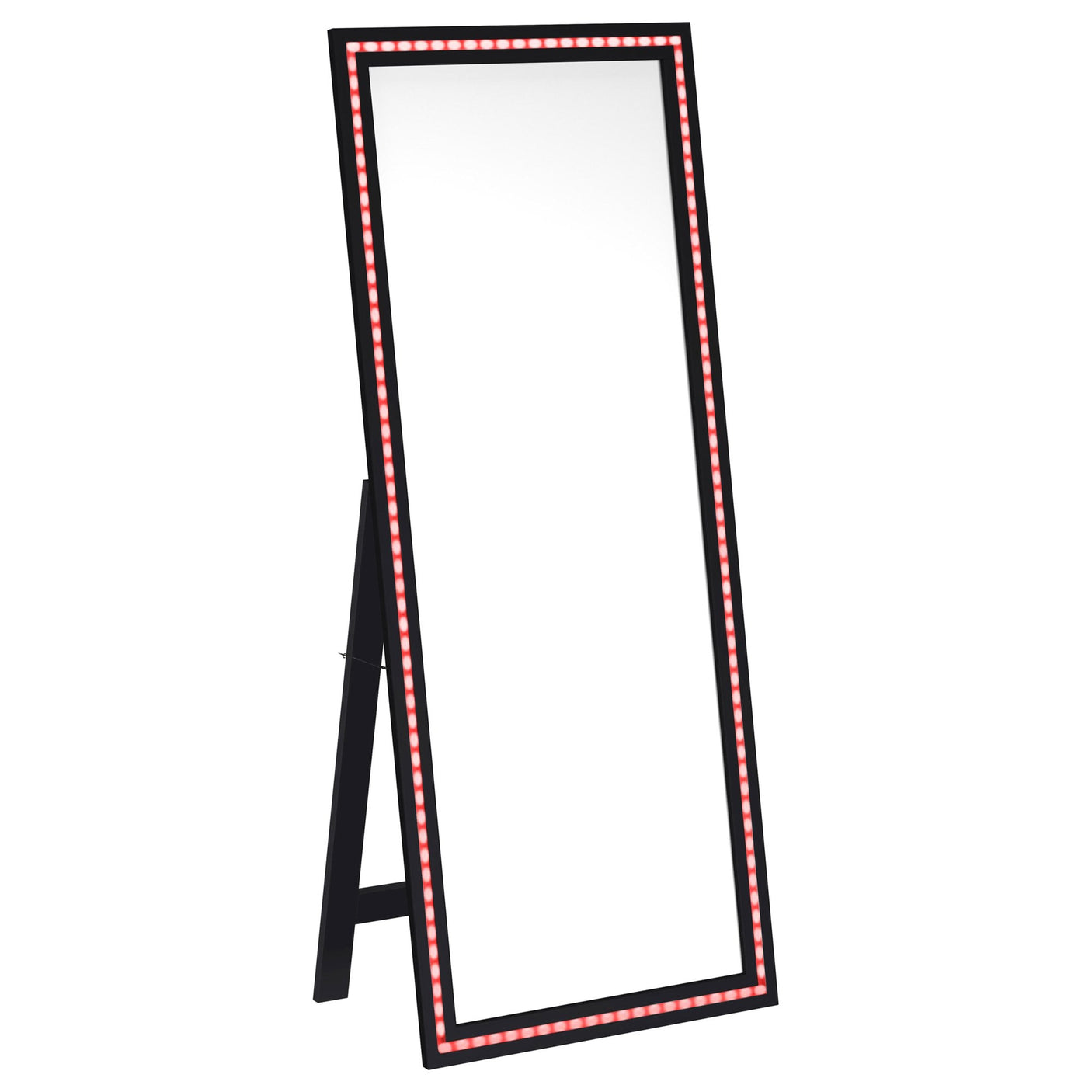 Windrose LED Standing Mirror