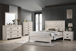 Petunia Queen Bedroom Set W/ FREE Chest