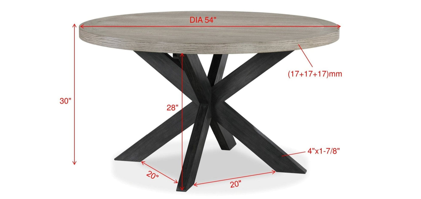 Stevens Table w/ 4 Chairs