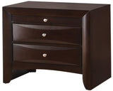 Emily Dark Cherry Nightstand