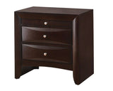 Emily Dark Cherry Nightstand
