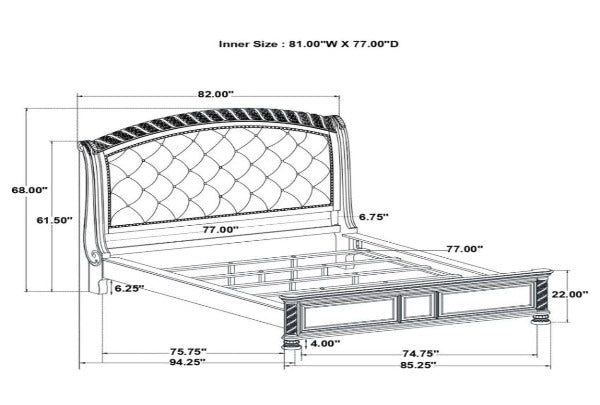 Emmett King Bedroom Set