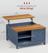 Farmhouse Lift Coffee Table