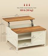 Farmhouse Lift Coffee Table