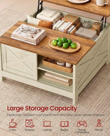 Farmhouse Lift Coffee Table