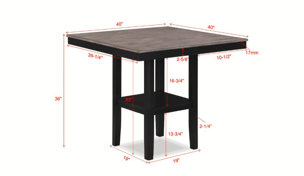 Fester CH Table w/ 4 Chairs