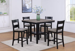 Fester Table W/ 4 Chairs