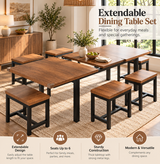 Fey Table w/6 Stools