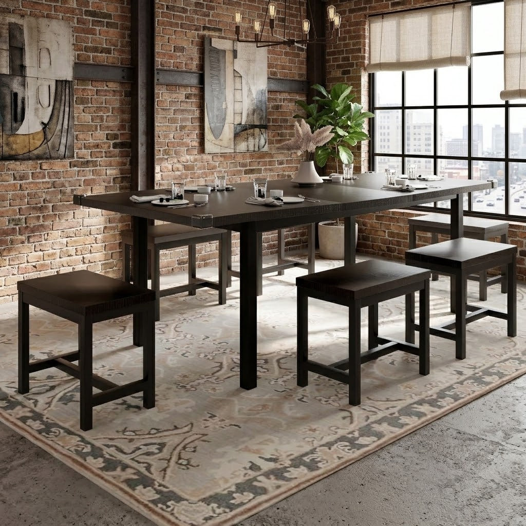 Fey Table w/6 Stools