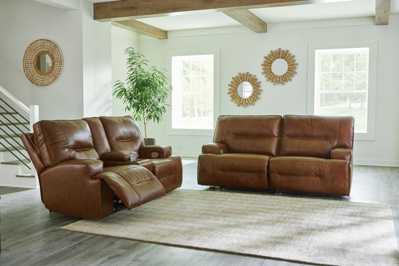 Frankie Leather Sofa & Loveseat