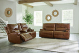 Frankie Leather Sofa & Loveseat