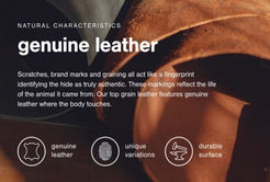 Frankie Leather Sofa