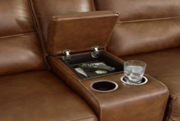 Frankie Leather Sofa & Loveseat