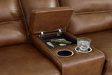 Frankie Leather Sofa & Loveseat
