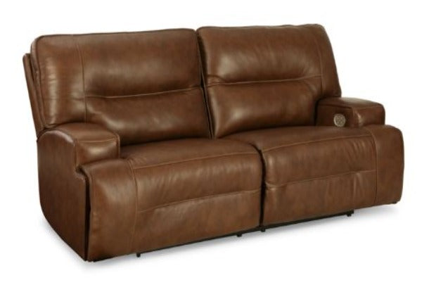 Frankie Leather Sofa