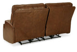 Frankie Leather Sofa