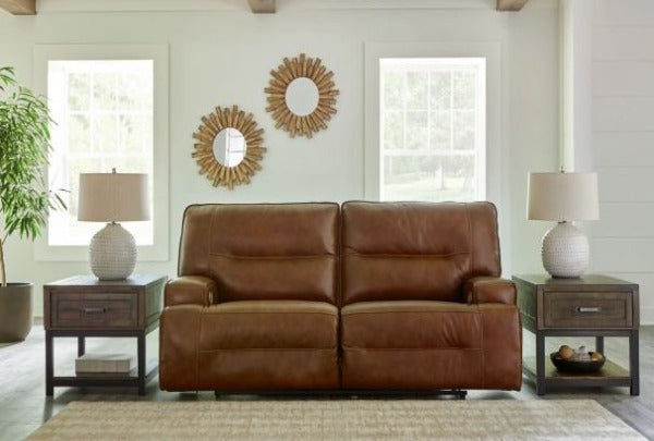 Frankie Leather Sofa