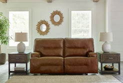 Frankie Leather Sofa