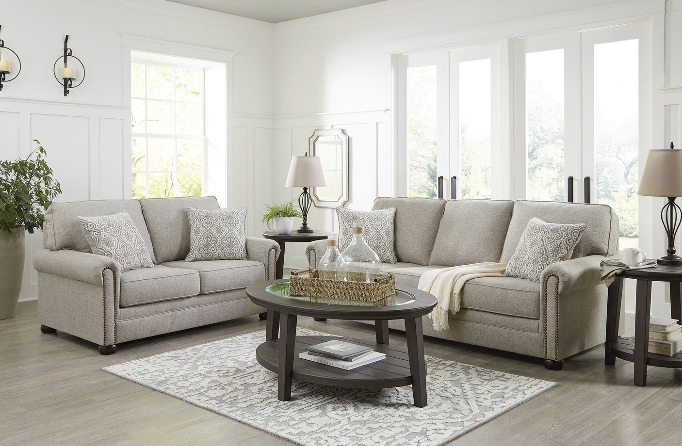 Galileo Sofa & Loveseat