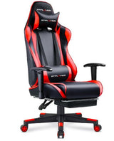 Gaming Chair with Footrest