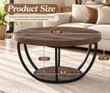 Gill Round Coffee Table