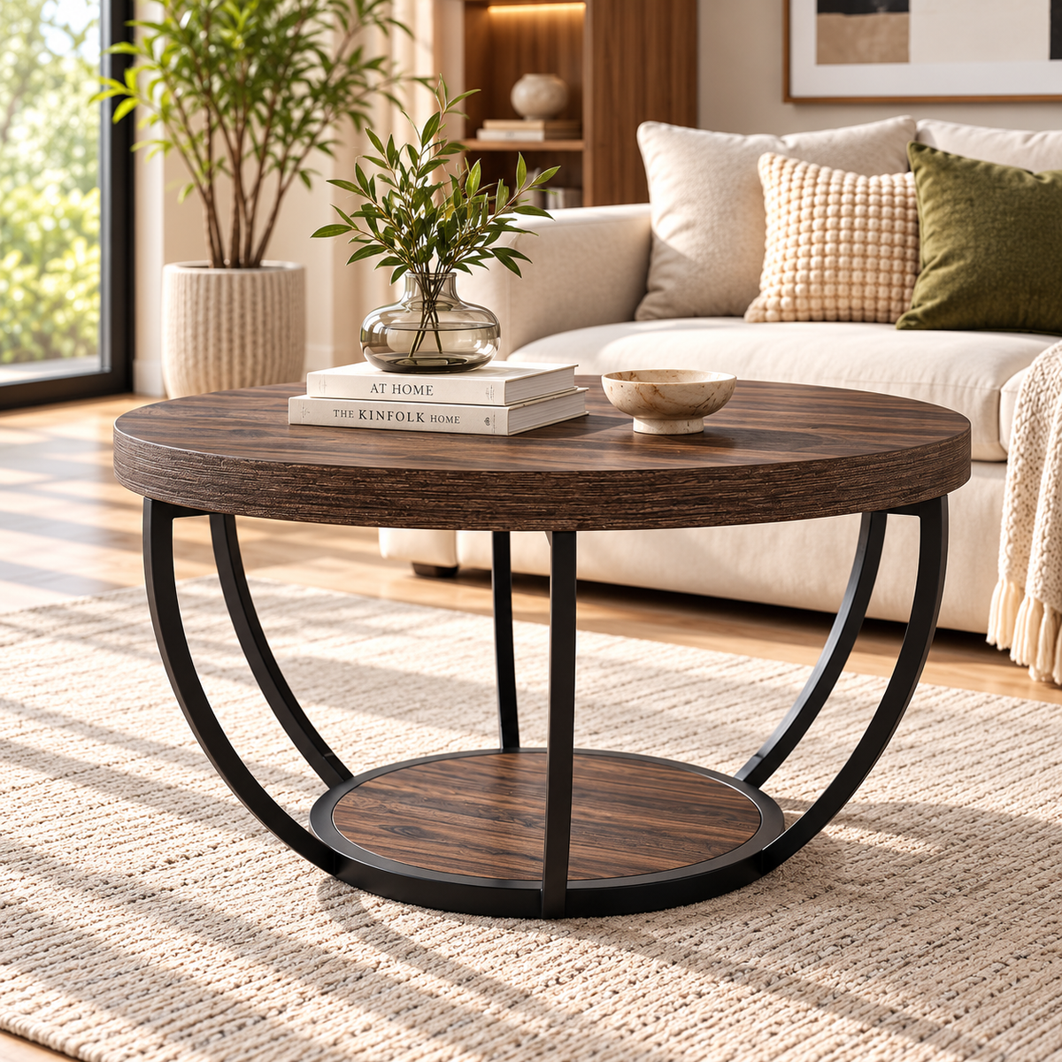 Gill Round Coffee Table