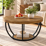 Gill Round Coffee Table