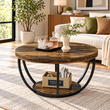 Gill Round Coffee Table