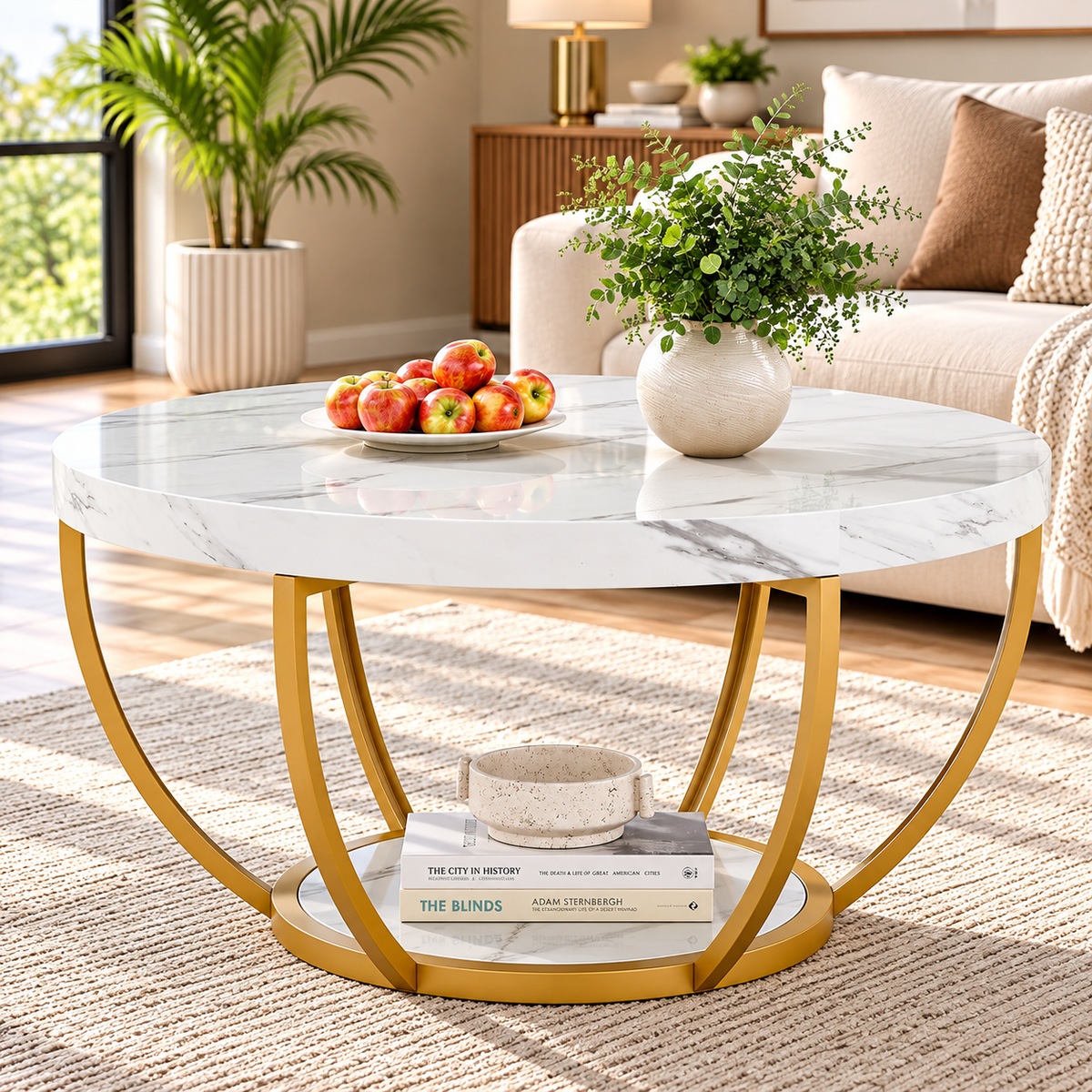 Gill Round Coffee Table