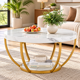 Gill Round Coffee Table