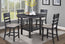 Gus Table W/ 4 Chairs