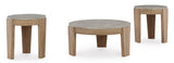 Guystone Coffee Table w/ 2 End Tables