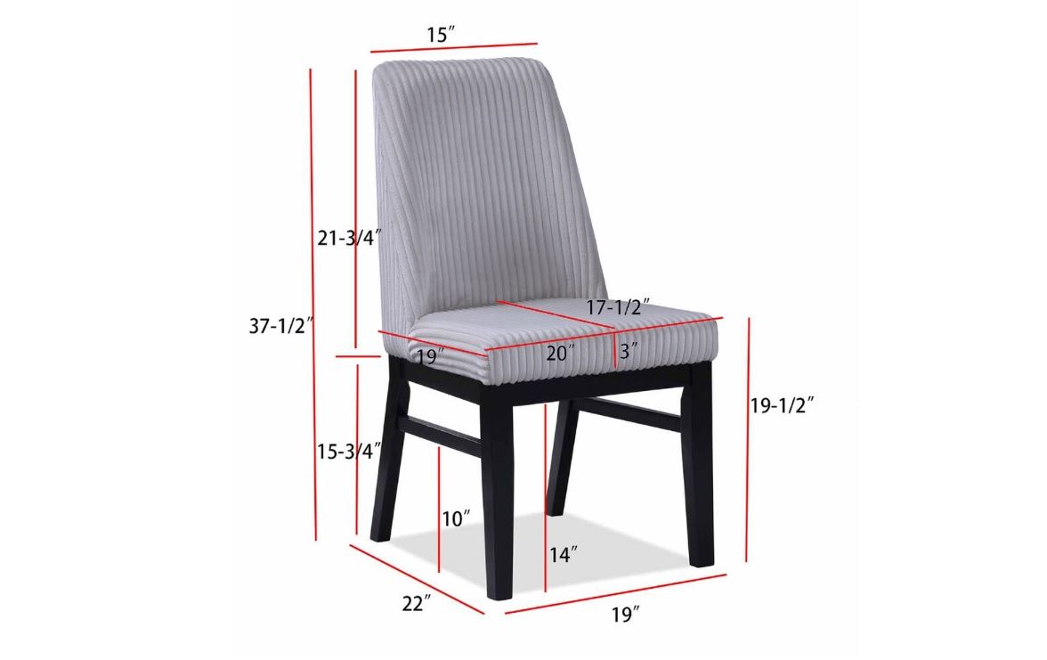 Hadley Round Table w/ 4 Chairs