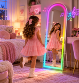 Hash Arch Floor Mirror