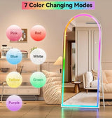Hash Arch Floor Mirror