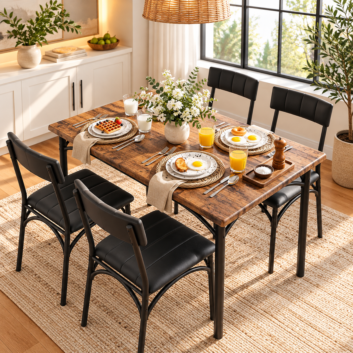 Ashton 5-Piece Dining Set