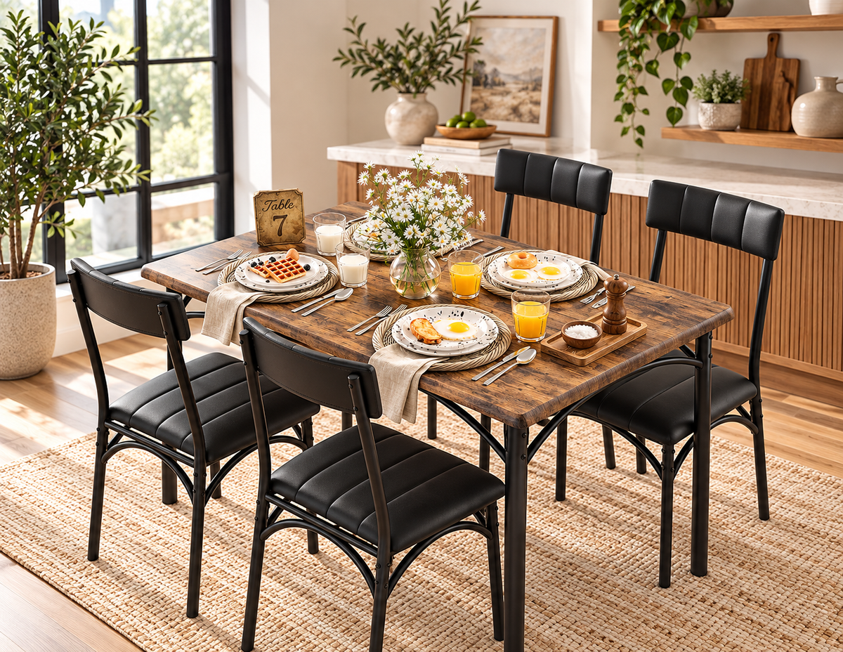 Ashton 5-Piece Dining Set