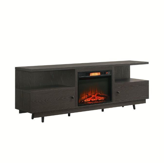 Hyler Tv Stand With Fireplace