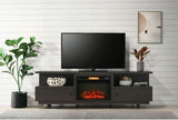Hyler Tv Stand With Fireplace