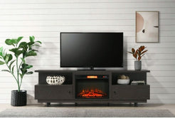 Hyler Tv Stand With Fireplace