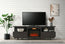Hyler Tv Stand With Fireplace