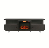 Hyler Tv Stand With Fireplace