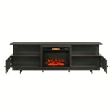 Hyler Tv Stand With Fireplace