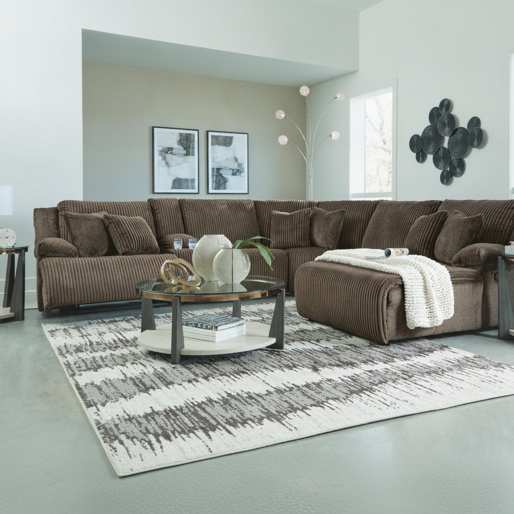 Top Reclining Sectionals